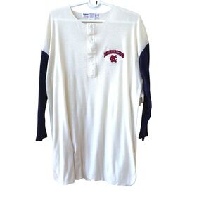 Ebbets Field Flannels KC Monarchs Wool Baseball Jersey XL Vintage League Canada